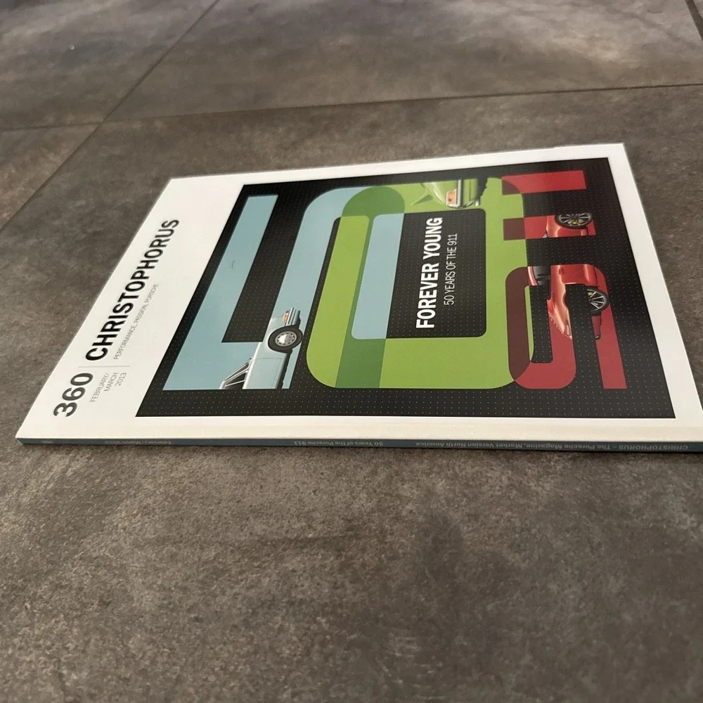 Christophorus Porsche Magazine   # 360